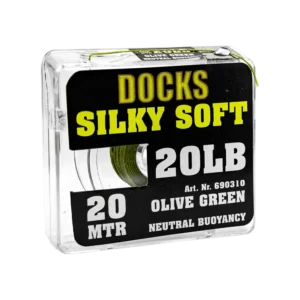 Silcky Braid Hooklink Olive Green