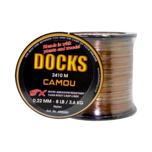 Docks Camo Line Brown